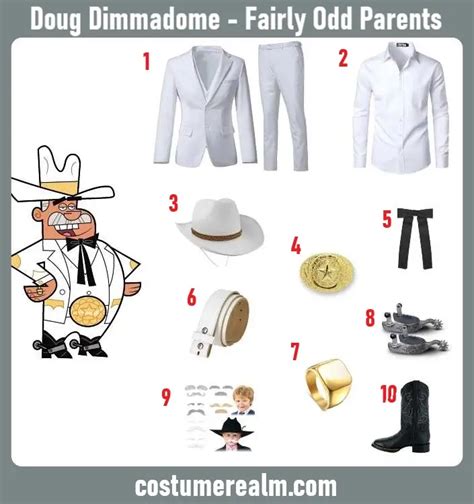 Doug Dimmadome Costume: Discover The Secret Sauce.